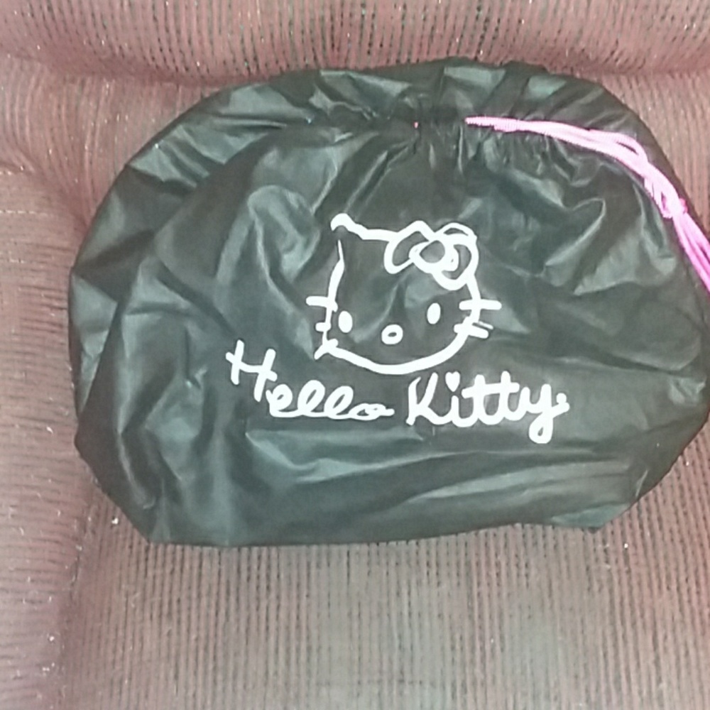 Hello kitty teal purse